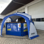 BOB-Bar Wetterschutz